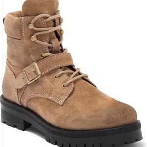 All Saints Paulina Suede Boots - Sz 40